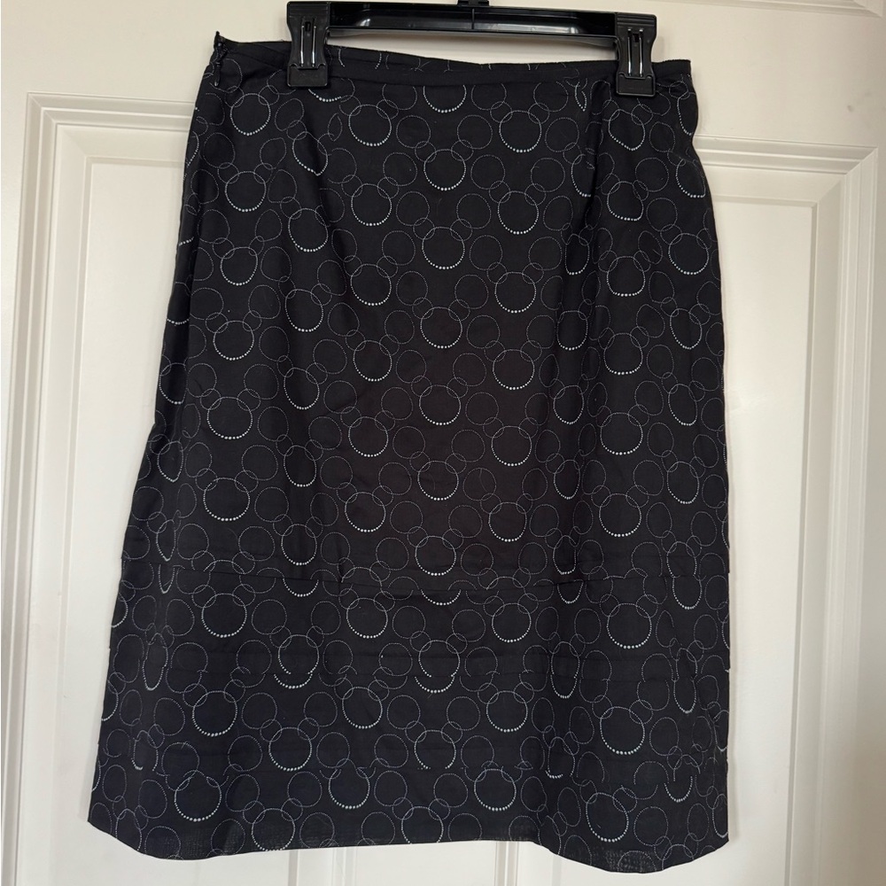 Ann Taylor Petites Circles Skirt - Picture 2 of 7